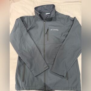Columbia Men's Charcoal Performance Jacket